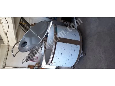 1 Tonluk Süt Soğutma Tankı, Lazer Rolbont Teknolojisi