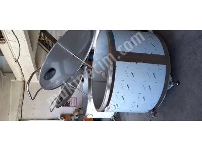 1 Tonluk Süt Soğutma Tankı, Lazer Rolbont Teknolojisi
