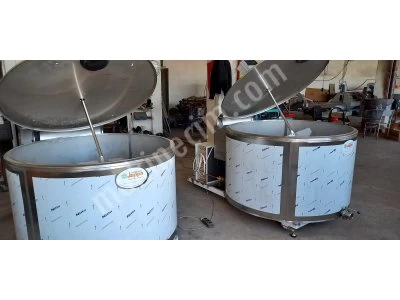 1 Tonluk Süt Soğutma Tankı, Lazer Rolbont Teknolojisi