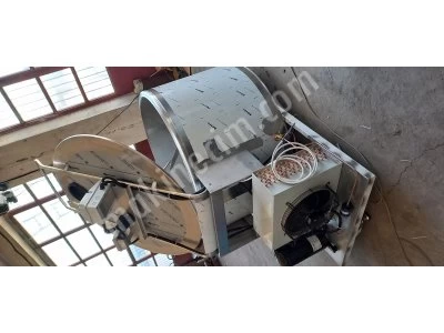 1 Tonluk Süt Soğutma Tankı, Lazer Rolbont Teknolojisi