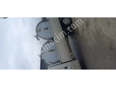 Süt Taşıma Tankı 1000 Kg ve 1500 Kg