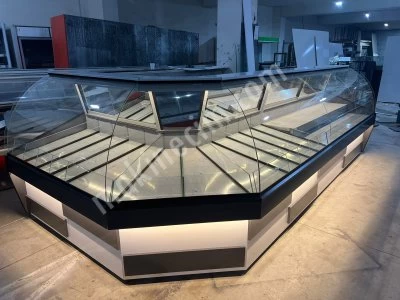 Kuruyemiş Dolabı Çerez Lokum Draje Şekeleme Dolabı