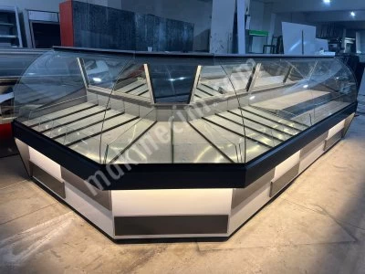 Kuruyemiş Dolabı Çerez Lokum Draje Şekeleme Dolabı