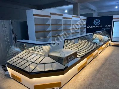 Kuruyemiş Dolabı Çerez Lokum Draje Şekeleme Dolabı