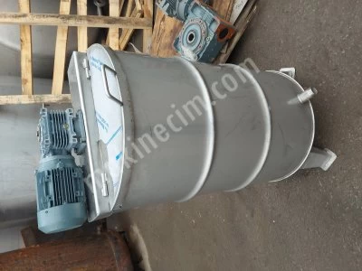 200 Litre Paslanmaz Deterjan Sıvı Ürün Karıştırıcı