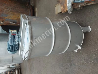 200 Litre Paslanmaz Deterjan Sıvı Ürün Karıştırıcı