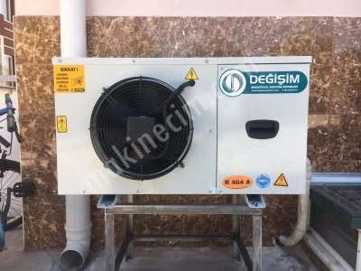 Soğutma Ünitesi Değişim Soğutma