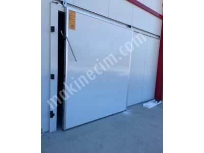 Sliding Doors,manuel Opening-cold Storage Doors