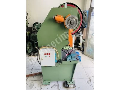 35 Ton Çelik Gövde Eksantrik Pres