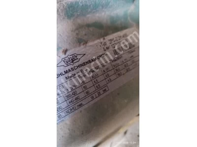 Alman Bitzer Marka Semihermetik Soğutma Kompresörü R 404 A (Alçak Basınç) Derin Soğutma