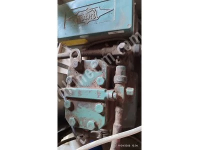 Alman Bitzer Marka Semihermetik Soğutma Kompresörü R 404 A (Alçak Basınç) Derin Soğutma