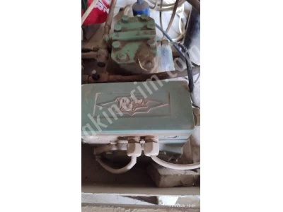 Alman Bitzer Marka Semihermetik Soğutma Kompresörü R 404 A (Alçak Basınç) Derin Soğutma