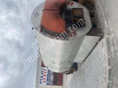 150 M2 İkinci El Buhar Kazanı