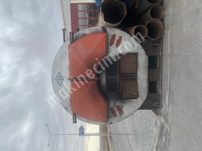 150 M2 İkinci El Buhar Kazanı