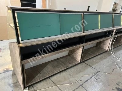Kuruyemiş Dolabı Çerez Lokum Draje Şekeleme Dolabı