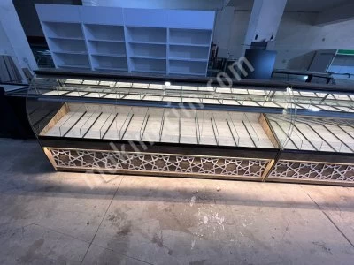Kuruyemiş Dolabı Çerez Lokum Draje Şekeleme Dolabı