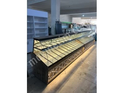 Kuruyemiş Dolabı Çerez Lokum Draje Şekeleme Dolabı