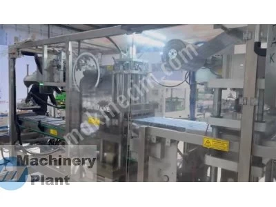 Cup Water Filling Packing Machine 36-40.000 Pcs Hours