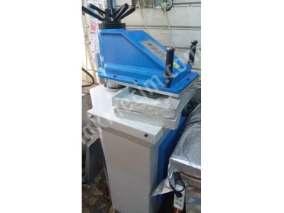 Yastı Kesim Presi Sıfır İmalat