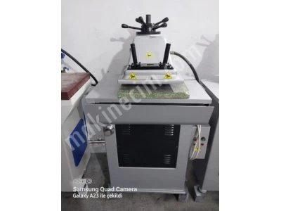 Yastı Çelik Kafa Kesim Presi