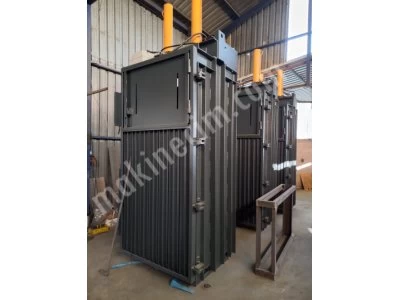 Üstten Basmalı Dikey Balya Pres Makinası