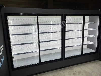 Sütlük Dolabı Şişe Soğutucu Meşrubat Market Dolabı