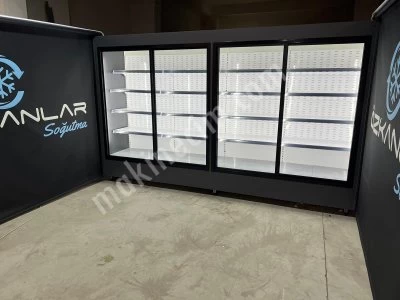 Sütlük Dolabı Şişe Soğutucu Meşrubat Market Dolabı