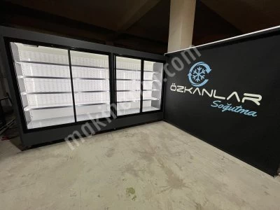 Sütlük Dolabı Şişe Soğutucu Meşrubat Market Dolabı