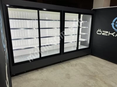 Sütlük Dolabı Şişe Soğutucu Meşrubat Market Dolabı