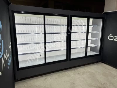 Sütlük Dolabı Şişe Soğutucu Meşrubat Market Dolabı