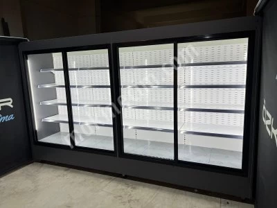 Sütlük Dolabı Şişe Soğutucu Meşrubat Market Dolabı