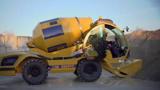 Carmix 3500 Tc Kendinden Yüklemeli Mobil Beton Santrali