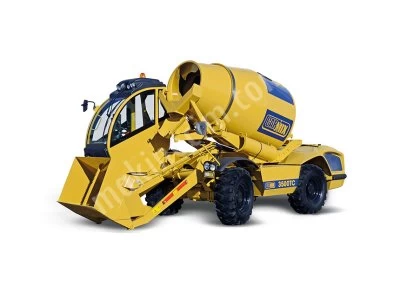 Carmix 3500 Tc Kendinden Yüklemeli Mobil Beton Santrali