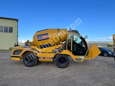 Carmix 3500 Tc Kendinden Yüklemeli Mobil Beton Santrali