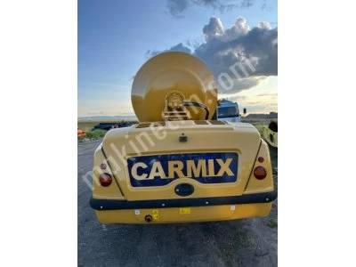 Carmix 3500 Tc Kendinden Yüklemeli Mobil Beton Santrali