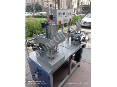Şişe Kapağına Yaldız Baskı Makinesi