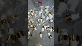 Yuvarlak Kapaklar Üzerine Yaldız Baskı Makinesi