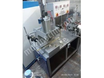 Şişe Üzerine Yaldız Baskı Makinesi