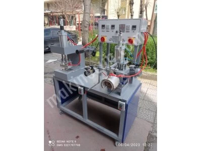 Şişe Üzerine Yaldız Baskı Makinesi