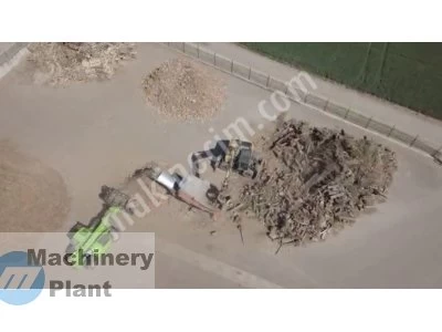 Ağaç Parçalama Cips Makinaları