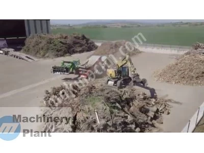 Ağaç Parçalama Cips Makinaları