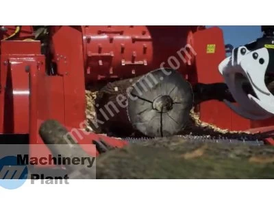 Ağaç Parçalama Makinası