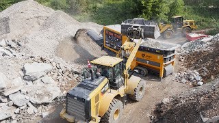İnşaat Atığı Parçalama Makinası