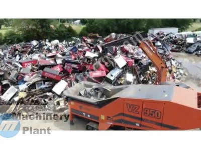 Araba Metal Parçalama Makinası