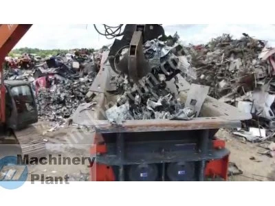 Araba Metal Parçalama Makinası