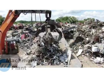 Araba Metal Parçalama Makinası