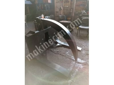İş Makinası Ataşmanı Kova Çatal Tomruk Yükleme Sepet Ahtapot