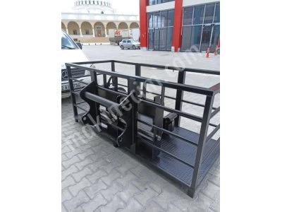 İş Makinası Ataşmanı Kova Çatal Tomruk Yükleme Sepet Ahtapot