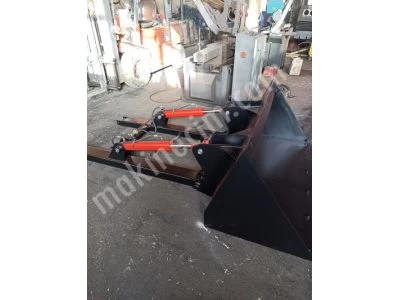 İş Makinası Ataşmanı Kova Çatal Tomruk Yükleme Sepet Ahtapot