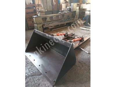 İş Makinası Ataşmanı Kova Çatal Tomruk Yükleme Sepet Ahtapot